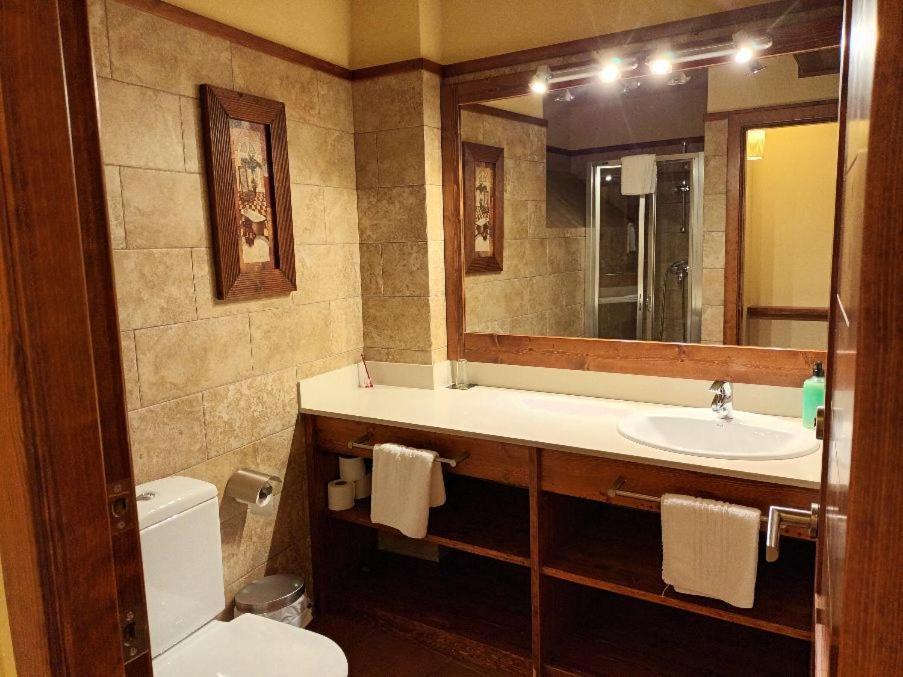 Aparthotel Bellver Bellver De Cerdanya Ngoại thất bức ảnh