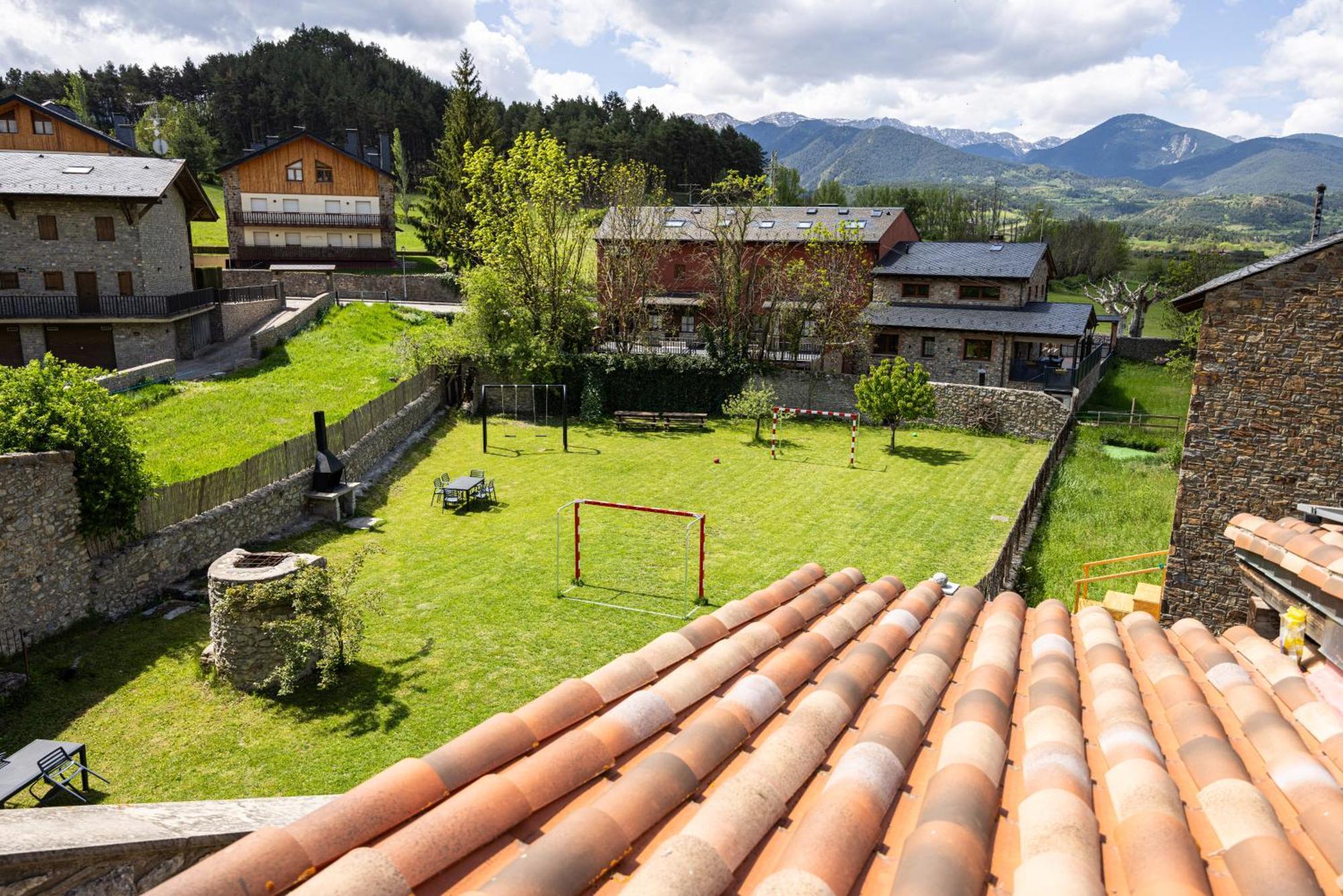 Aparthotel Bellver Bellver De Cerdanya Ngoại thất bức ảnh