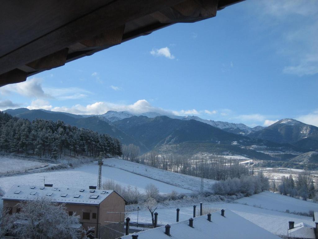 Aparthotel Bellver Bellver De Cerdanya Ngoại thất bức ảnh