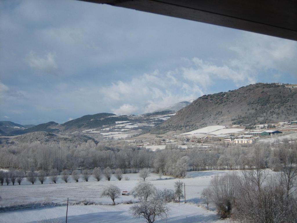 Aparthotel Bellver Bellver De Cerdanya Ngoại thất bức ảnh